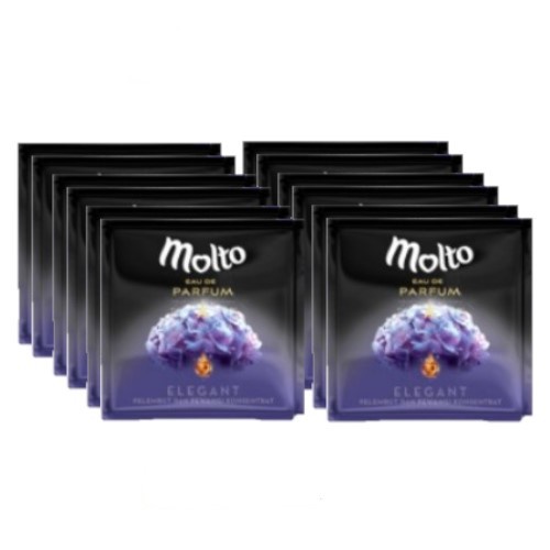 Molto EDP Black Purple 12 sachet x 10 ml