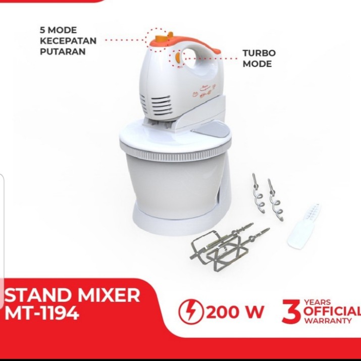 Maspion Stand Mixer MT 1194