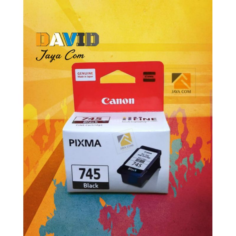 Tinta Catridge Canon PG 745 Black Original