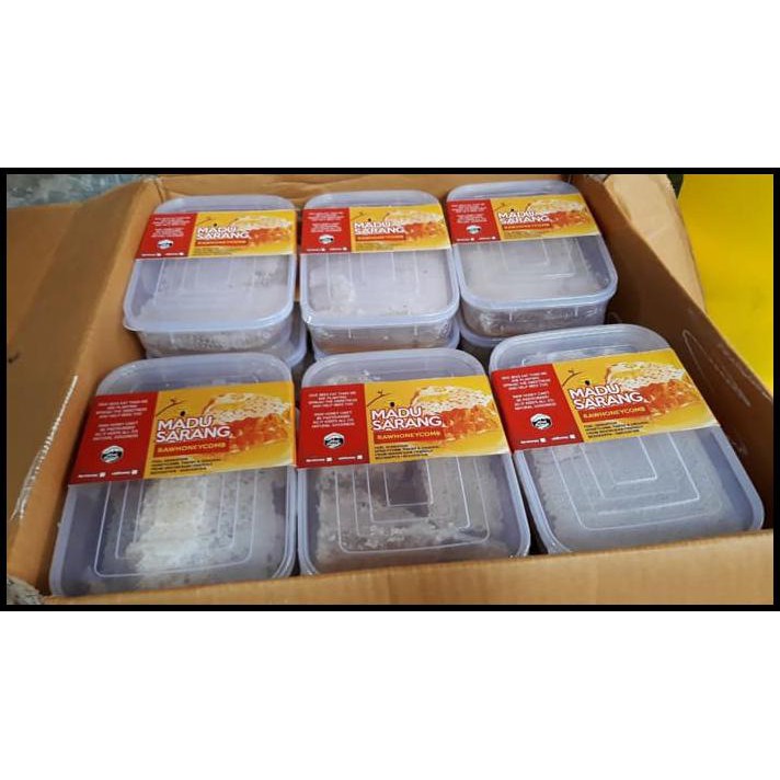 

JUAL!JUAL!JUAL! MADU SARANG RAWHONEYCOMB 500 GR SANAD HONEY JIBALBRAND