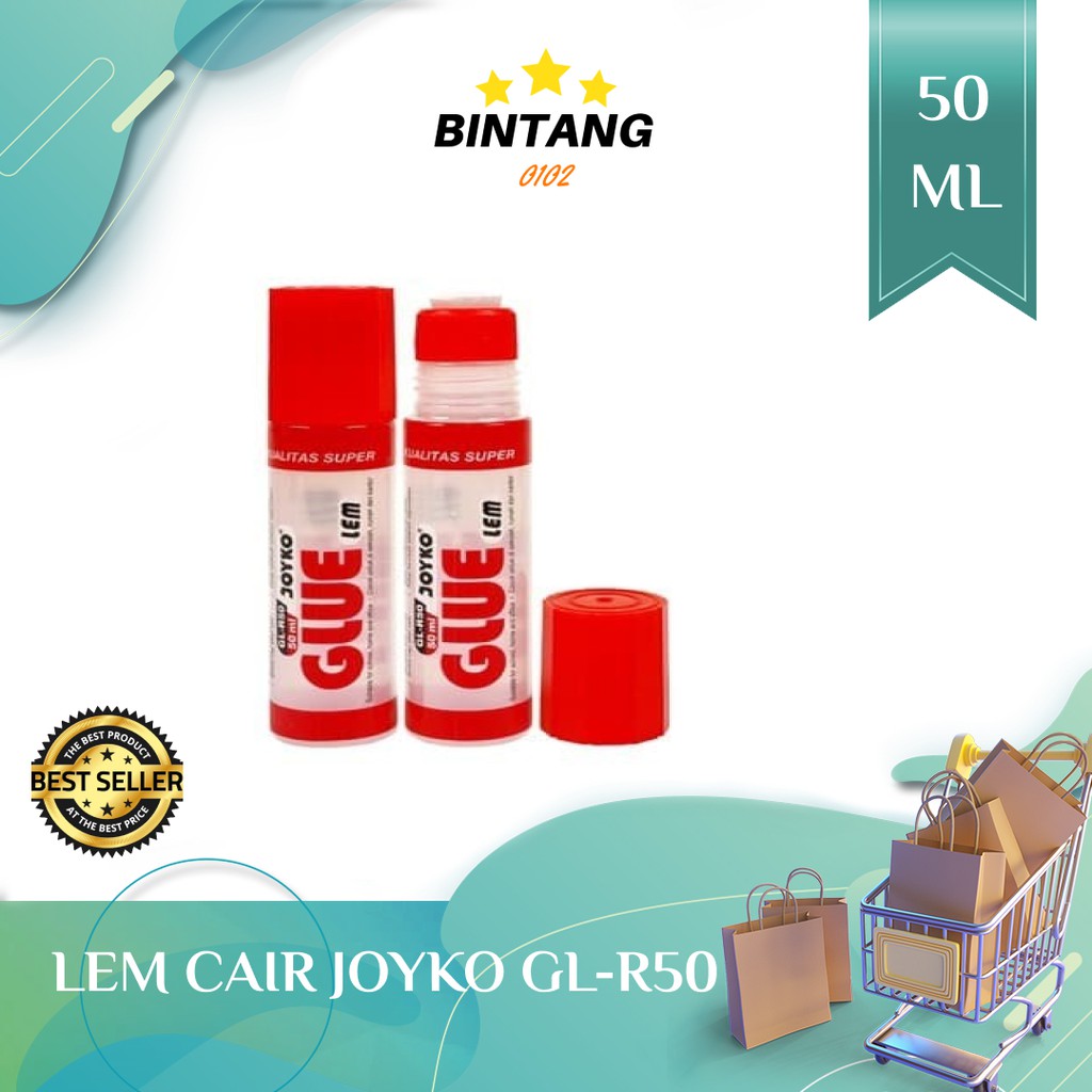 

Lem Cair Joyko GL-R50 - 50 ml