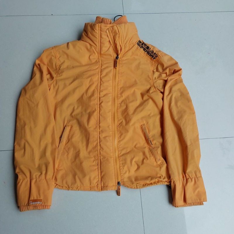 outdor/jaket gunung superdry japan original import