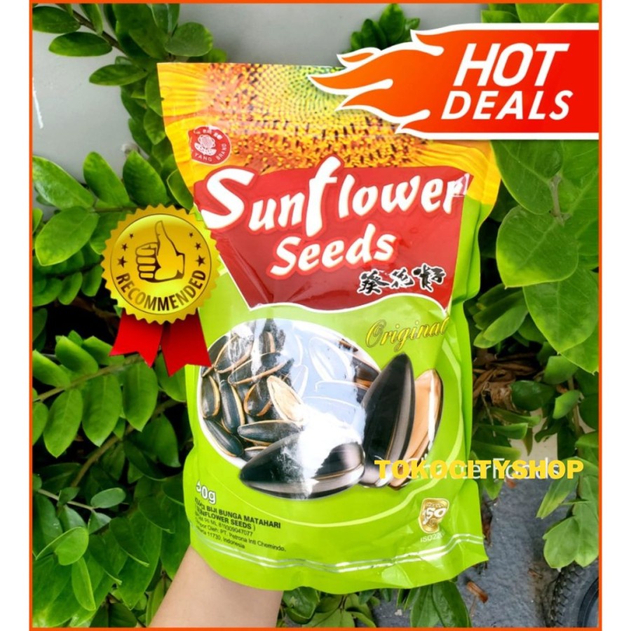 

Kuaci Bunga Matahari 500gr - Kwaci Biji Bunga Matahari Sunflower Seeds