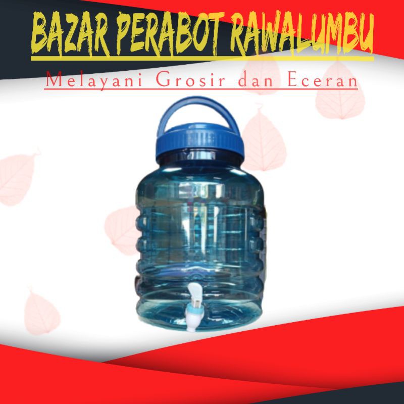 Galon air + kran 10 liter