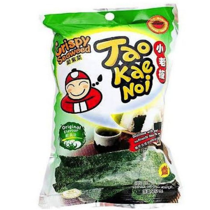 

TAO KAE NOI RUMPUT LAUT ORIGINAL 15g