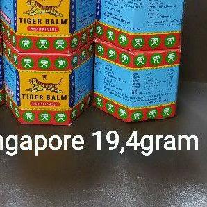 ✧ Tiger Balm Original Singapore Balsem Tiger Macan Harimau White Ointment Soft Red Ointment ♕