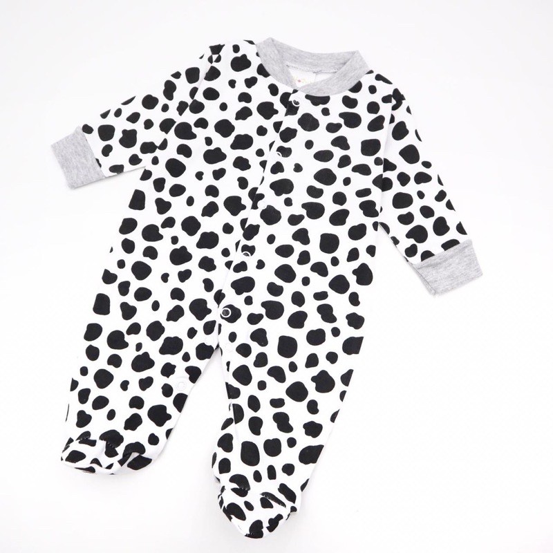 BABY K2 - BABY SLEEPSUIT MOTIF SAPI MEREK LITTLEDUCK 1 PACK ISI 3 PCS KODE 00023