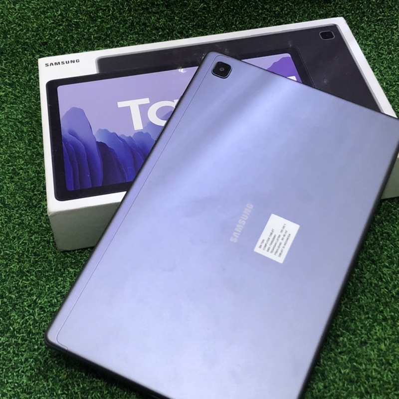 Samsung Galaxy Tab A7 Ram 3gb Internal 32gb Second Sein Fullset