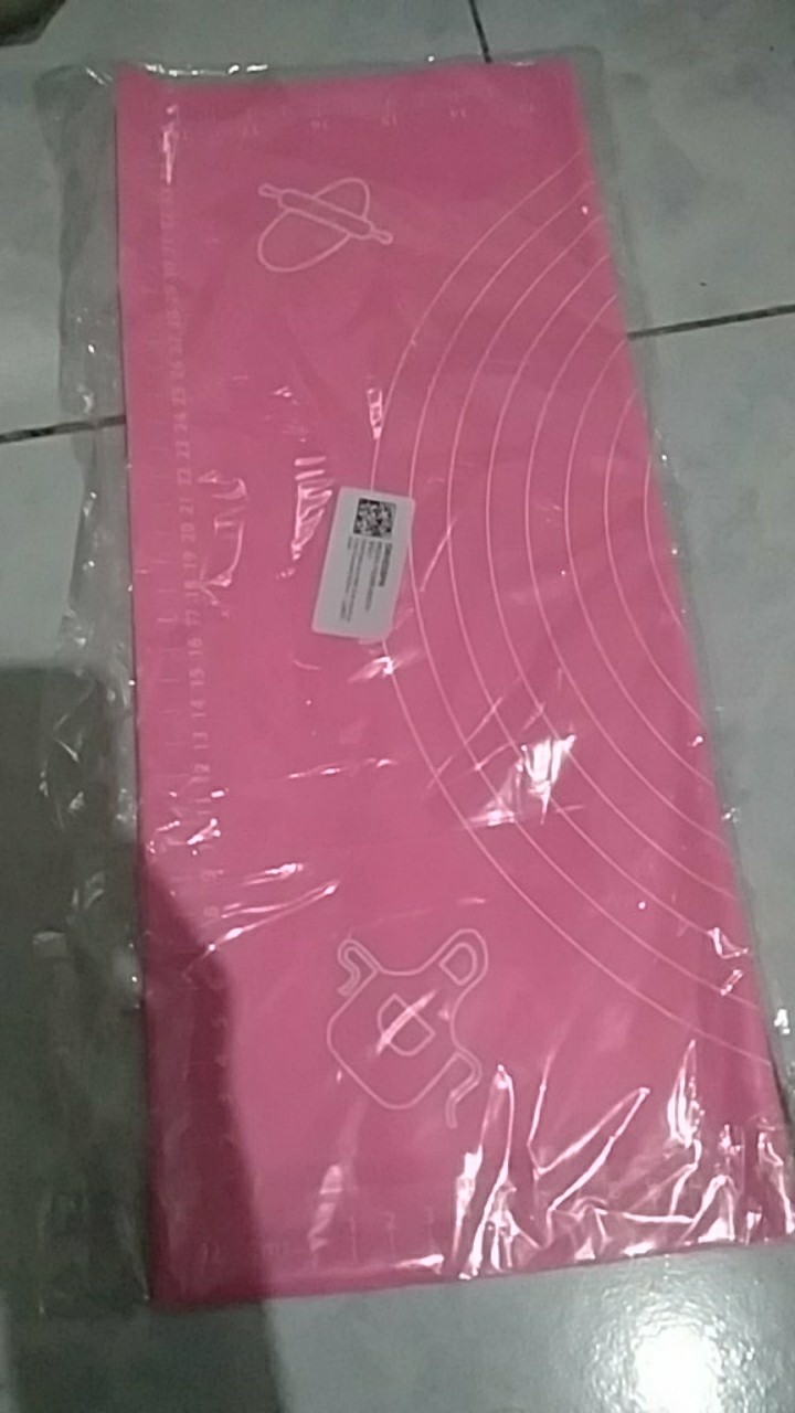 [kitchen Stuff] - Onetwocups Mat Alas Adonan Kue Fondant Silikon