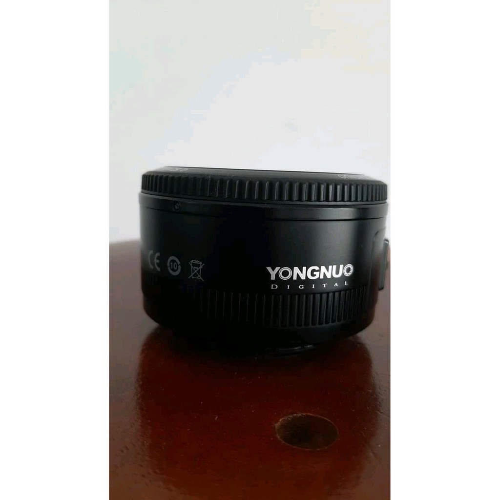 Lensa fix yongnuo 50mm