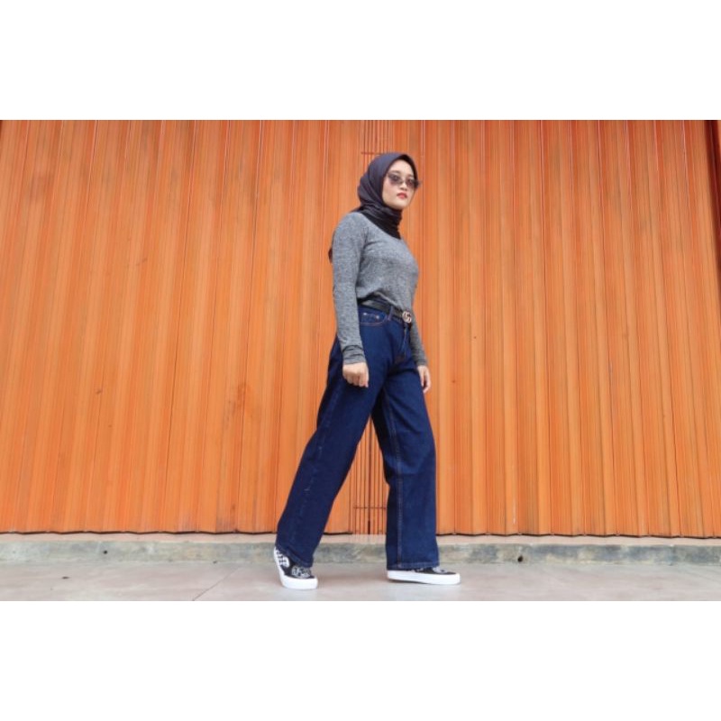 HIGHWAIST KULOT JEANS PUL&BEAR