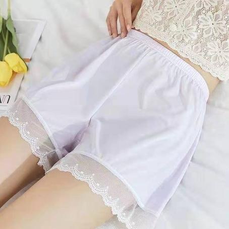 [J0J] HOHO_HWANG (C-125) Celana Pendek Wanita/short pants Bahan katun nilon seamless Satin 5BKS