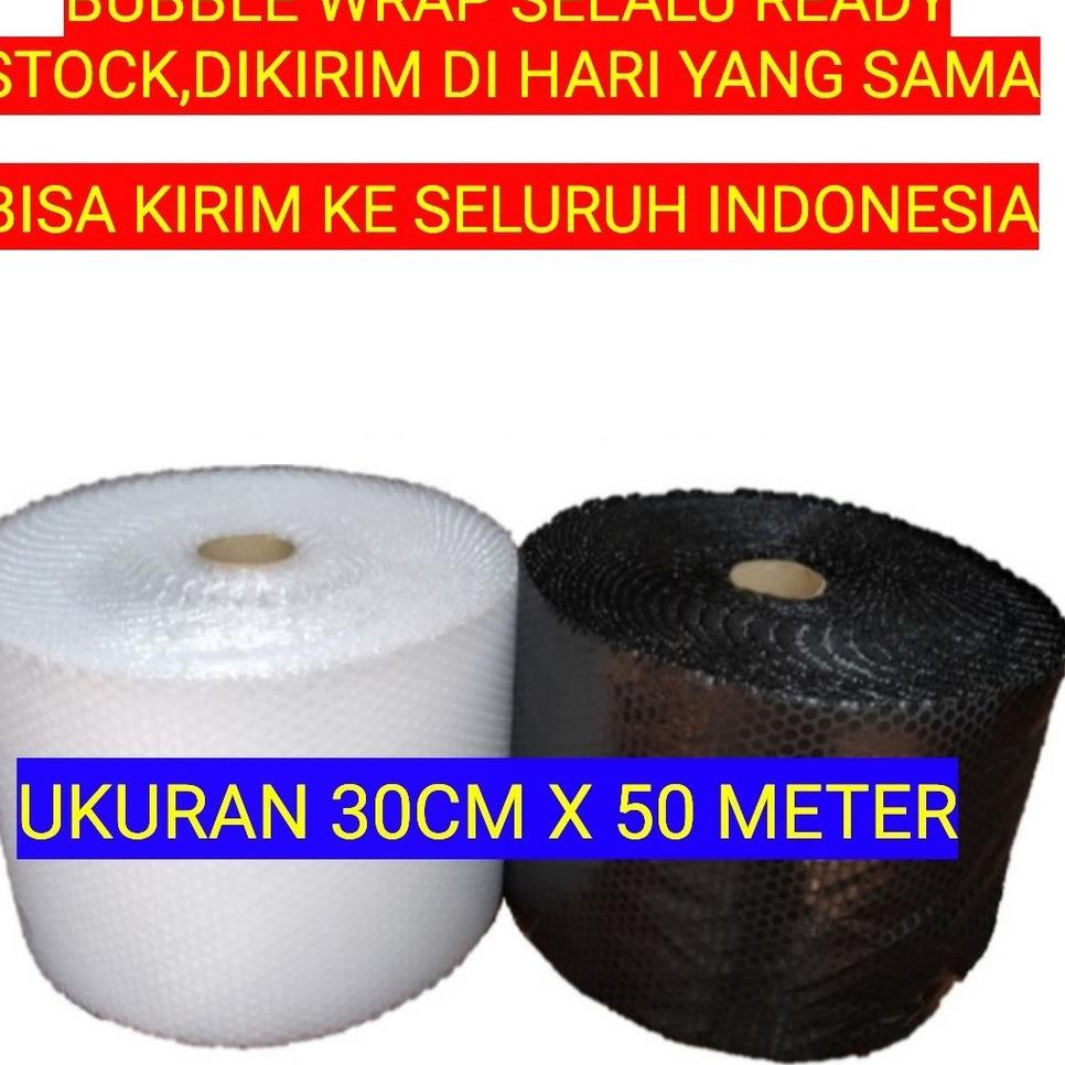 

Sangat Nyaman.. Bubble Wrap 40cm x 50 Meter