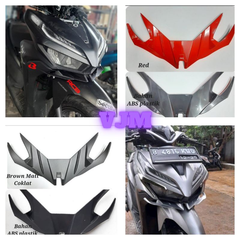 Winglet Vario 150/ Vario 125 New Custom plastik abs