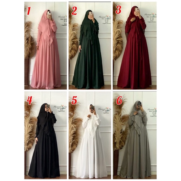 Gamis Hasanah syar’i