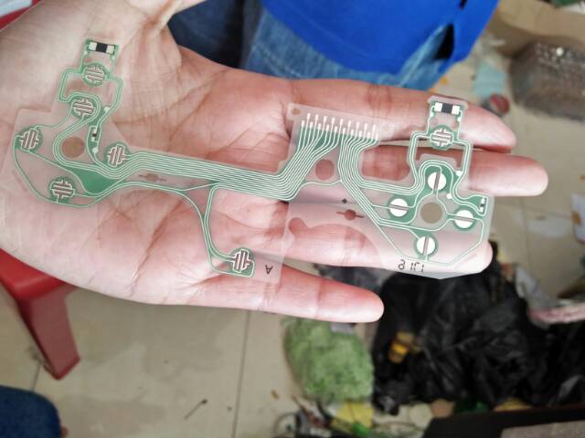 pcb ps4 hijau new model