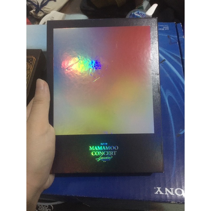 Mamamoo 4 season 4 color F/W Concert