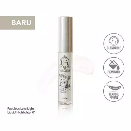 Madame Gie Fabolous Lava Light Liquid Highlighter Original