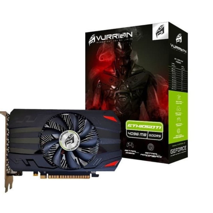 VGA VURRION GTX750TI 4GB DDR5 128BIT - MEMORI GRAFIK GTX 750 TI