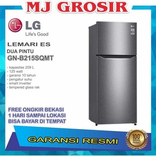 KULKAS LG GN-B 222 SQIB LEMARI ES 2 PINTU GN-B 215 SQMT / GV-B212PQBM INVERTER