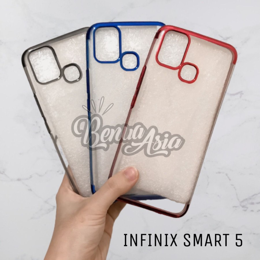 CASE PREMIUM SHINING CHROME INFINIX SMART 5 - GA