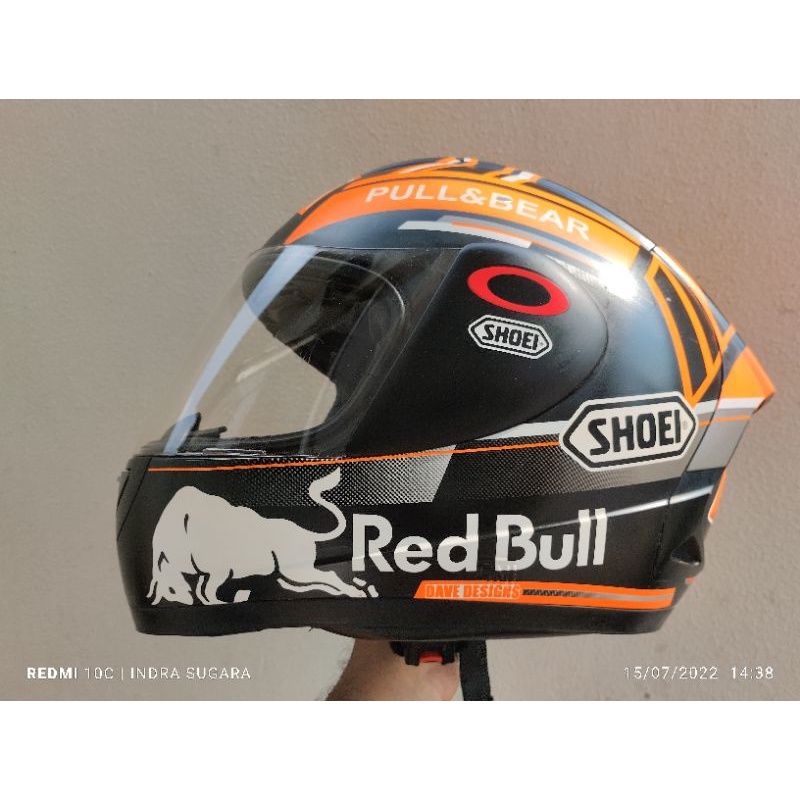 Helm ink cl max motif marc marquez