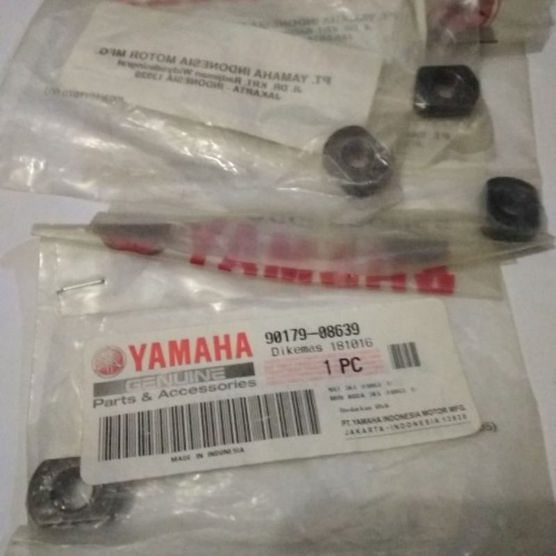 NUT NAP GEAR BELAKANG SET 4Pc JUPITER Z BURGHAN ORIGINAL 90179-08639