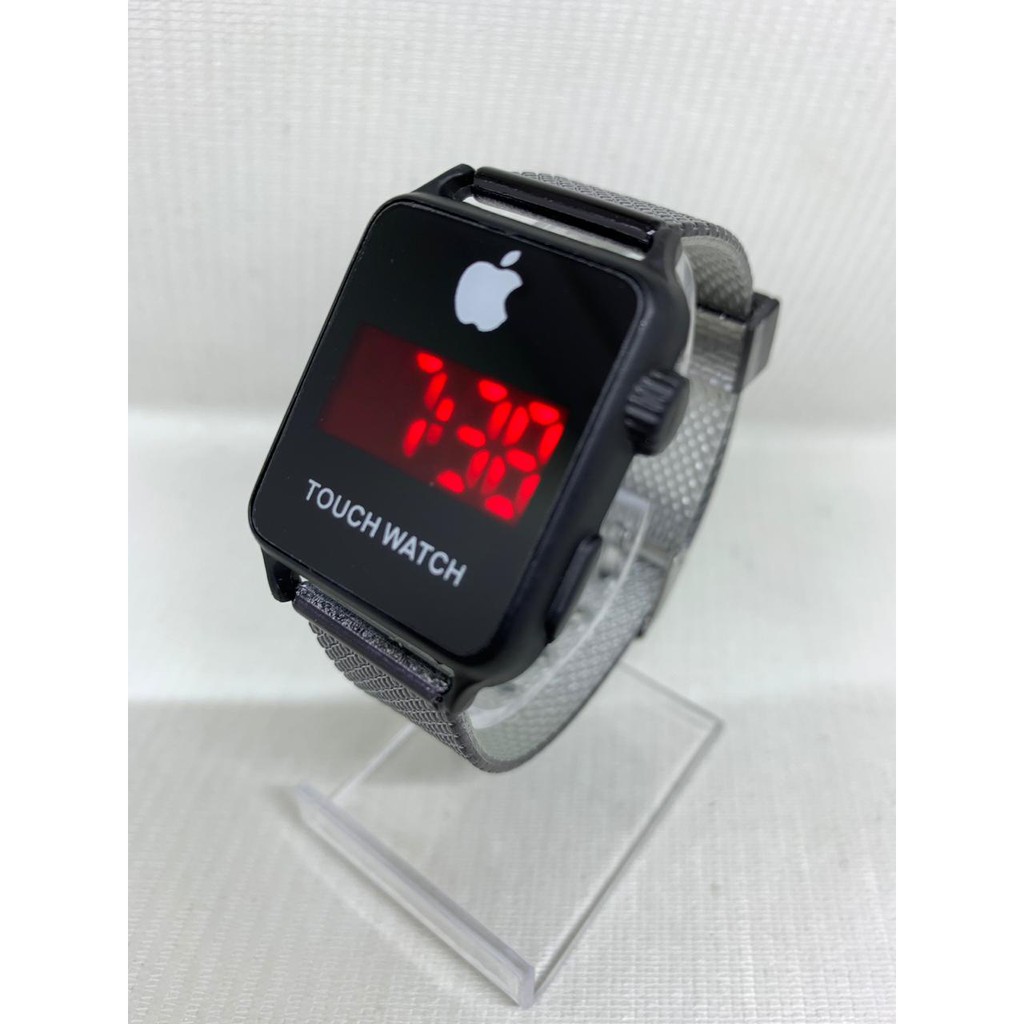 PROMO TERMURAH.... TGA Store - TOUCH WATCH / Jam Tangan / Analog Wanita / - Tali Karet