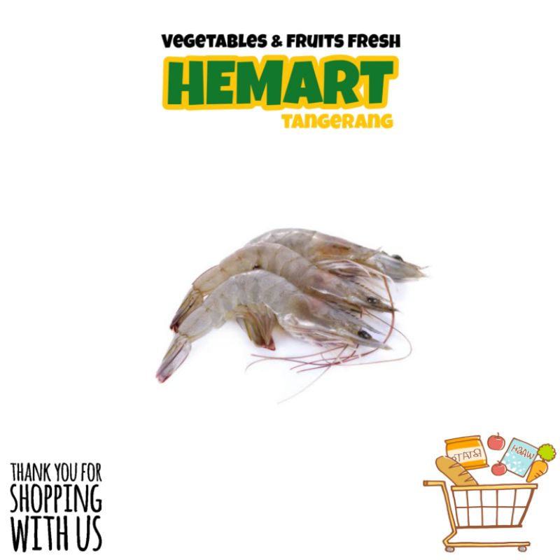 

Udang Segar 250 gr