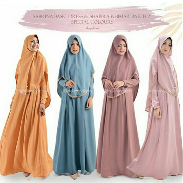 Sabrina Dress ORI by Atelier Angelina