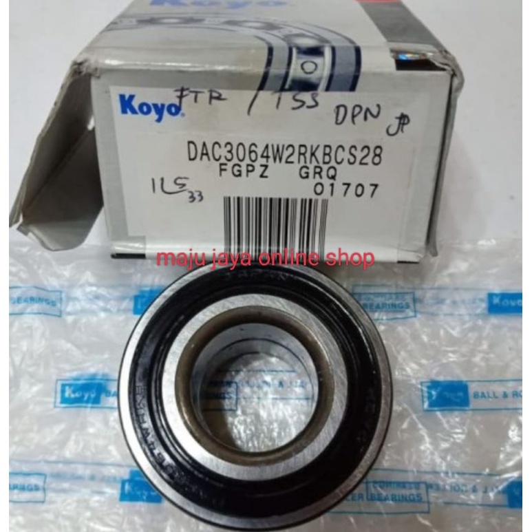 Bearing Roda Depan Futura All Type Koyo Japan