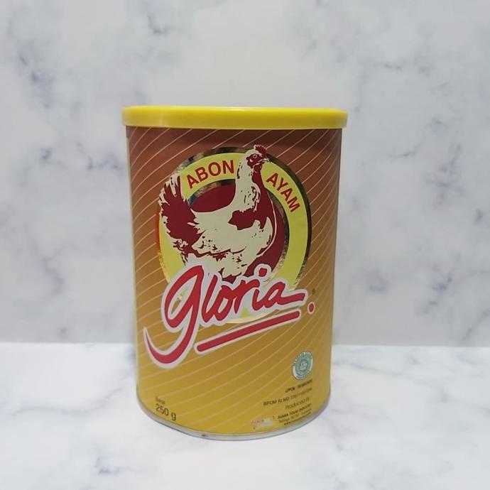 

Abon Gloria Ayam ( 250 Gram )