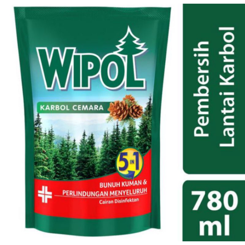 Wipol pembersih lantai karbol