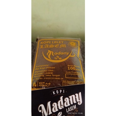 

Kopi Madany Lasem