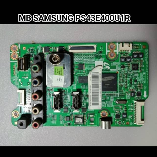 MB PLASMA TV SAMSUNG PS 43E400 U1R