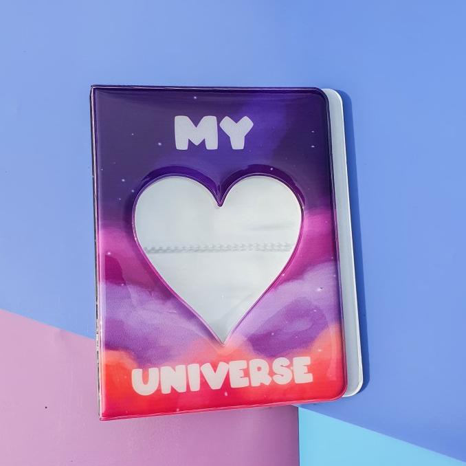 BTS Photo Album KPop mini Collect book binder holder photocard kolbuk Termurah