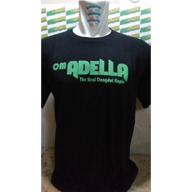 Kaos ADELLA / ADELLA / Kaos adella / OM ADELLA / kaos dangdut / Om Adella / kaos murah / adella