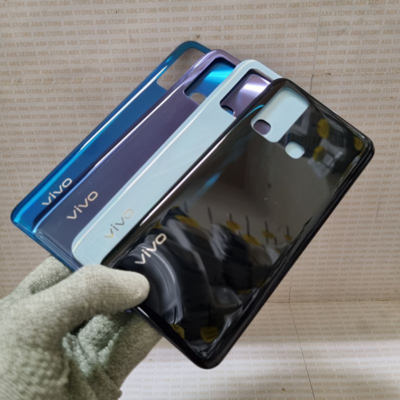 Backdoor Backcover Kesing Tutup Belakang Back Casing Vivo Y30i Y30 Y50 Original