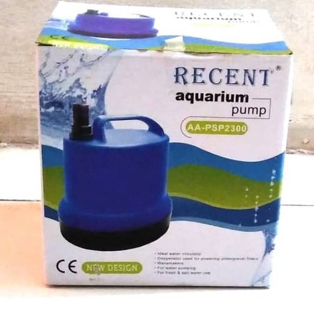 Mesin Kolam ikan AA-PSP2300 - Mesin water pump - Mesin filter kolam