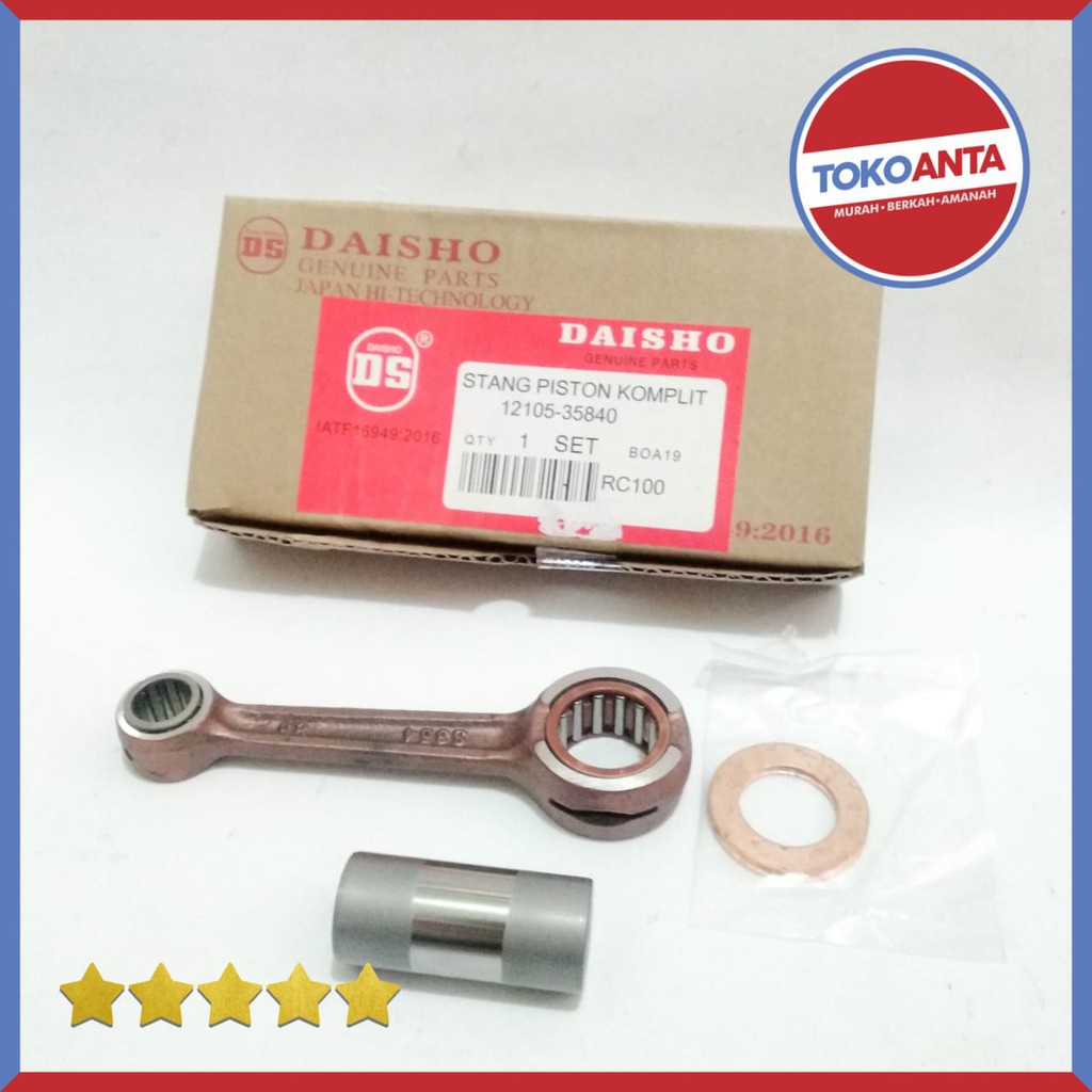 Stang Piston Seher Seker Suzuki RC100 RC 100