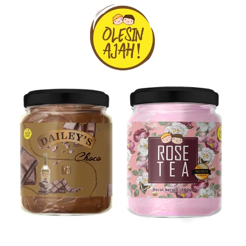 

Promo OlesinAjah Selai Dailey's Choco 200Gr + Rose Tea 200Gr