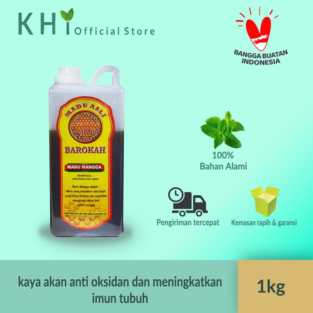 

madu mangga barokah 1kg, meningkatkan imun tubuh