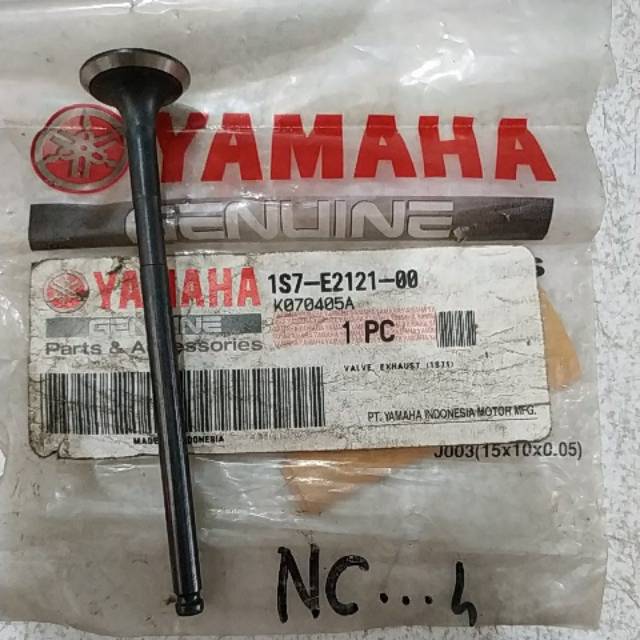 Payung klep exhaust jupiter mx old original yamaha