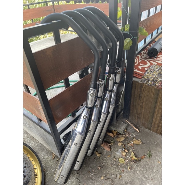 knalpot megapro primus original