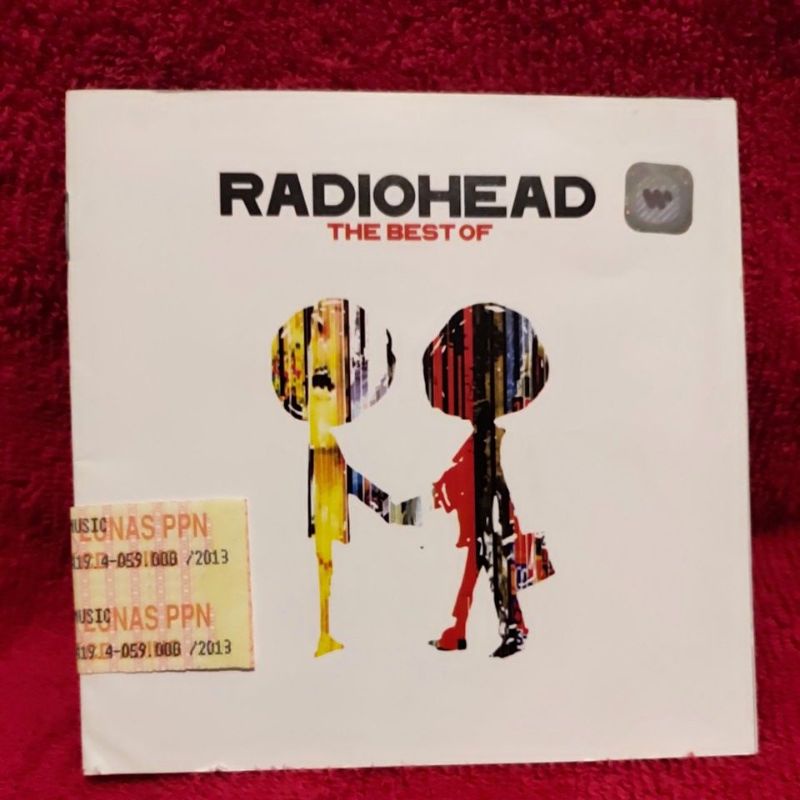 CD Radiohead CD The Best Of Radiohead