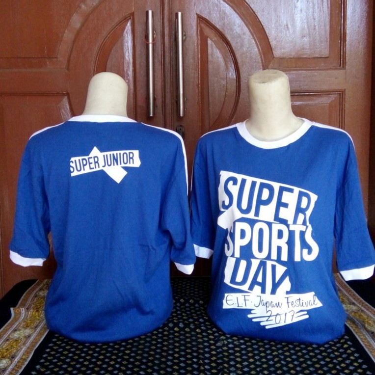TSHIRT SUPER SPORTS DAY SUPER JUNIOR
