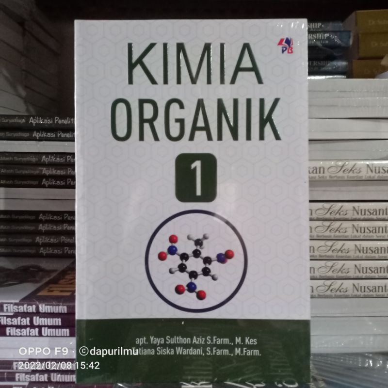 Buku Original: Kimia Organik I ( KIMIA ORGANIK 1 )