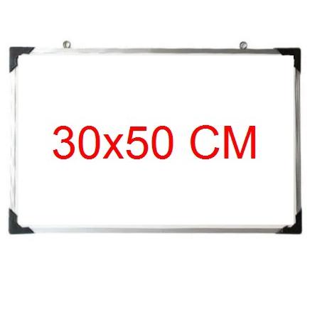 

Update White Board Papan Tulis Gantung Ukuran 30 cm x 50 cm Free Spidol dan Penghapus