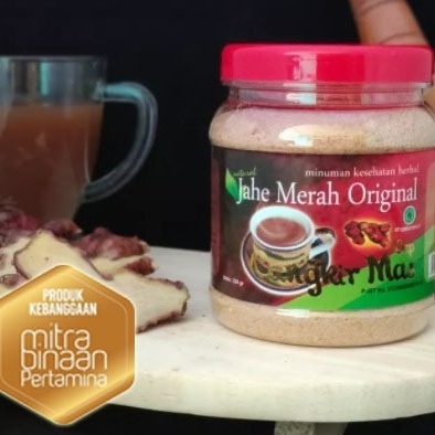 

tradisional-minuman- produk terlaris jahe merah cap cangkir mas : original toples -minuman-