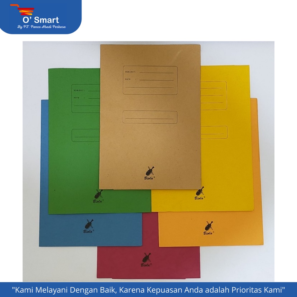 

BIOLA Map Kertas/Stopmap 5002 (Perbox isi 50 Lembar)